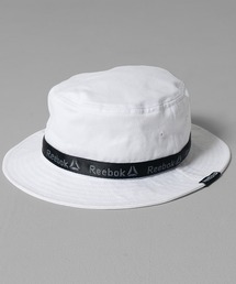 【Reebok/リーボック】ロゴテープ バケットハット/撥水加工