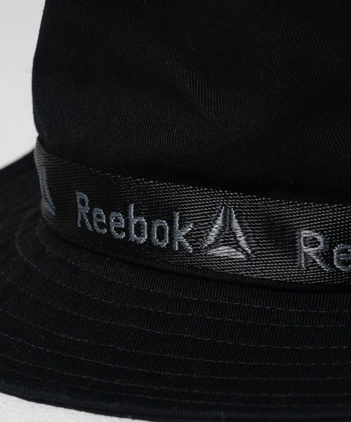 Reebok（リーボック）の「【Reebok/リーボック】ロゴテープ バケットハット/撥水加工（ハット・メンズ・ホワイト/ブラック・FREE）」の3枚目の写真