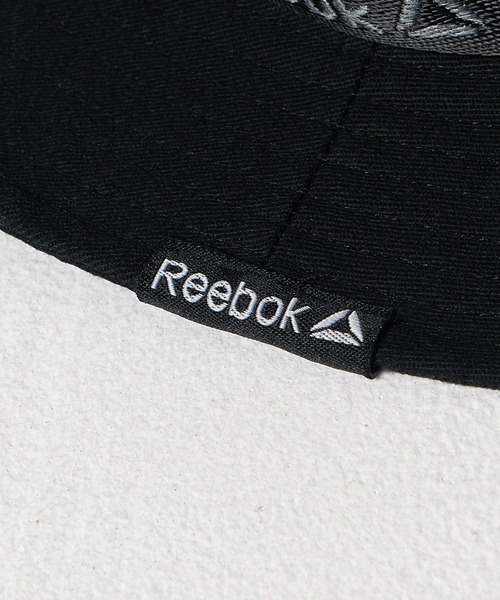 Reebok（リーボック）の「【Reebok/リーボック】ロゴテープ バケットハット/撥水加工（ハット・メンズ・ホワイト/ブラック・FREE）」の9枚目の写真