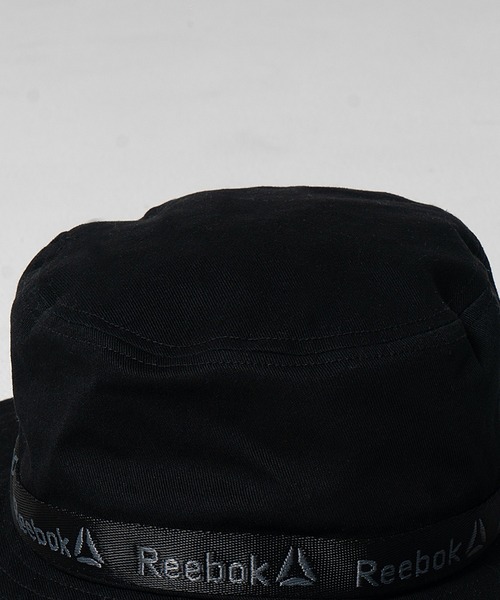 Reebok（リーボック）の「【Reebok/リーボック】ロゴテープ バケットハット/撥水加工（ハット・メンズ・ホワイト/ブラック・FREE）」の14枚目の写真