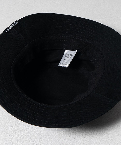 Reebok（リーボック）の「【Reebok/リーボック】ロゴテープ バケットハット/撥水加工（ハット・メンズ・ホワイト/ブラック・FREE）」の8枚目の写真