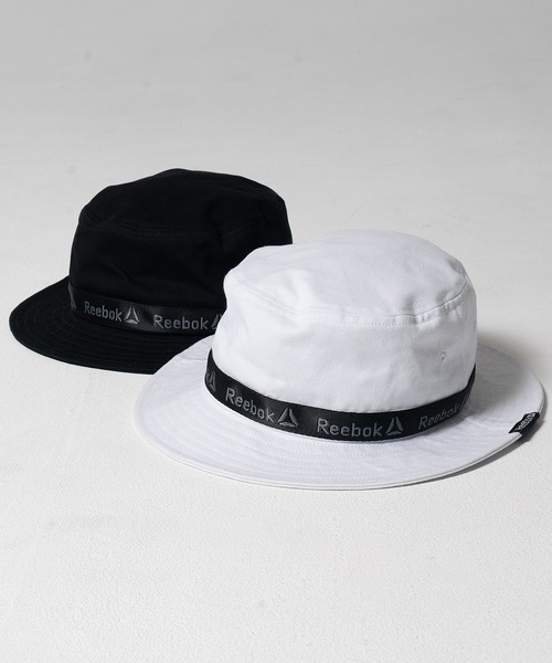 Reebok（リーボック）の「【Reebok/リーボック】ロゴテープ バケットハット/撥水加工（ハット・メンズ・ホワイト/ブラック・FREE）」の13枚目の写真