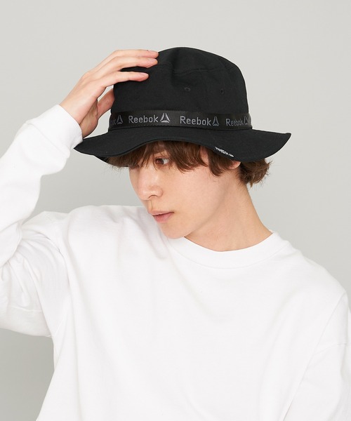 Reebok（リーボック）の「【Reebok/リーボック】ロゴテープ バケットハット/撥水加工（ハット・メンズ・ホワイト/ブラック・FREE）」の16枚目の写真