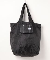 【LEE/リー】ワンポイントブランドロゴパッカブル(収納可)エコトートバッグ