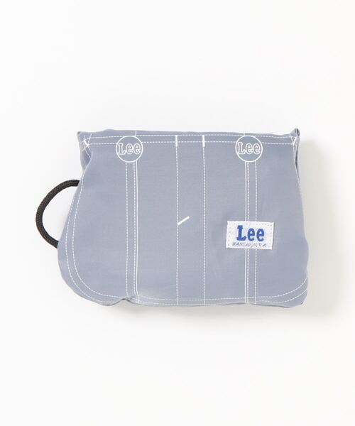 Lee（リー）の「【LEE/リー】ワンポイントブランドロゴパッカブル（収納可）エコトートバッグ（エコバッグ/サブバッグ・レディース・ワイン/ブラック/ホワイト/ベージュ/ネイビー/ブラウン/グレー/カーキ・FREE）」の10枚目の写真