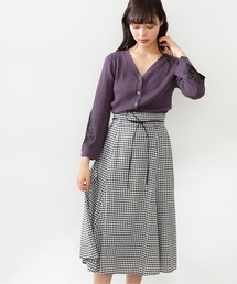 JILL by JILL STUART | ◇マーメイドギンガムスカート(スカート)