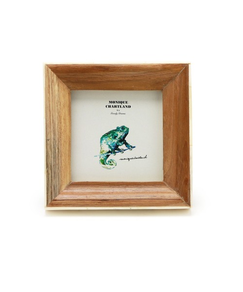 MONIQUE CHARTLAND by GOODY GRAMS（モニークチャートランドバイグッディグラムス）の「PHOTO FRAME-EIDA　フォトフレーム エイダ（フォトフレーム・レディース・ウッド・FREE）」の2枚目の写真