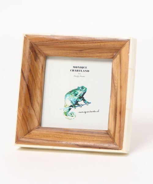 MONIQUE CHARTLAND by GOODY GRAMS（モニークチャートランドバイグッディグラムス）の「PHOTO FRAME-EIDA　フォトフレーム エイダ（フォトフレーム・レディース・ウッド・FREE）」の4枚目の写真