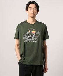 Levi's | GRAPHIC CREWNECK TEE SSNL MV LOGO FILL D(Tシャツ/カットソー)