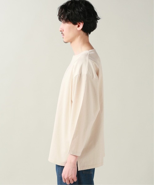JOURNAL STANDARD J.S HOMESTEAD(ジャーナルスタンダードホームステッド)の「COMMANDO BASQUE SHIRT(Tシャツ/カットソー・メンズ・ブラック/アイボリー・MEDIUM/LARGE)」の3枚目の写真