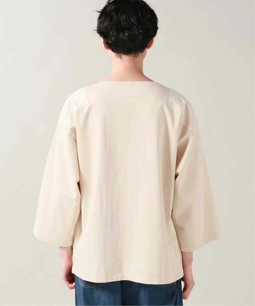 JOURNAL STANDARD J.S HOMESTEAD(ジャーナルスタンダードホームステッド)の「COMMANDO BASQUE SHIRT(Tシャツ/カットソー・メンズ・ブラック/アイボリー・MEDIUM/LARGE)」の10枚目の写真