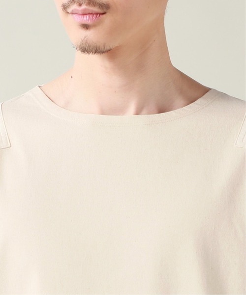JOURNAL STANDARD J.S HOMESTEAD(ジャーナルスタンダードホームステッド)の「COMMANDO BASQUE SHIRT(Tシャツ/カットソー・メンズ・ブラック/アイボリー・MEDIUM/LARGE)」の14枚目の写真