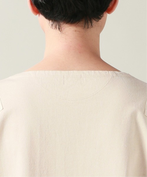 JOURNAL STANDARD J.S HOMESTEAD(ジャーナルスタンダードホームステッド)の「COMMANDO BASQUE SHIRT(Tシャツ/カットソー・メンズ・ブラック/アイボリー・MEDIUM/LARGE)」の12枚目の写真