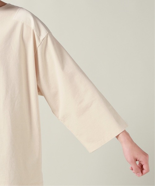 JOURNAL STANDARD J.S HOMESTEAD(ジャーナルスタンダードホームステッド)の「COMMANDO BASQUE SHIRT(Tシャツ/カットソー・メンズ・ブラック/アイボリー・MEDIUM/LARGE)」の7枚目の写真