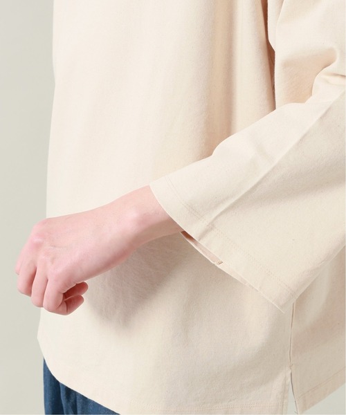 JOURNAL STANDARD J.S HOMESTEAD(ジャーナルスタンダードホームステッド)の「COMMANDO BASQUE SHIRT(Tシャツ/カットソー・メンズ・ブラック/アイボリー・MEDIUM/LARGE)」の13枚目の写真