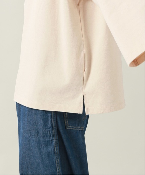 JOURNAL STANDARD J.S HOMESTEAD(ジャーナルスタンダードホームステッド)の「COMMANDO BASQUE SHIRT(Tシャツ/カットソー・メンズ・ブラック/アイボリー・MEDIUM/LARGE)」の9枚目の写真
