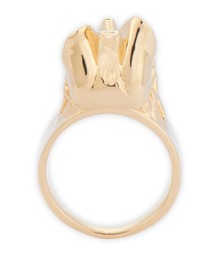 Maison Kitsune（メゾンキツネ）の「FOX HEAD RING（リング