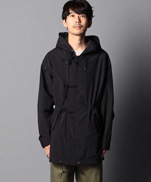 GLOSTER(グロスター)の「【unlume/アンルーム】CHARLES PARKA スノーパーカー(マウンテンパーカー・メンズ・ブラック/ベージュ・M/L)」の13枚目の写真