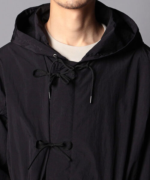 GLOSTER(グロスター)の「【unlume/アンルーム】CHARLES PARKA スノーパーカー(マウンテンパーカー・メンズ・ブラック/ベージュ・M/L)」の19枚目の写真