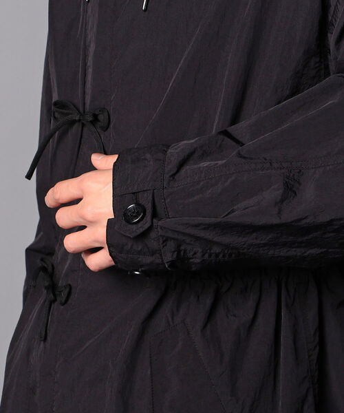 GLOSTER(グロスター)の「【unlume/アンルーム】CHARLES PARKA スノーパーカー(マウンテンパーカー・メンズ・ブラック/ベージュ・M/L)」の10枚目の写真