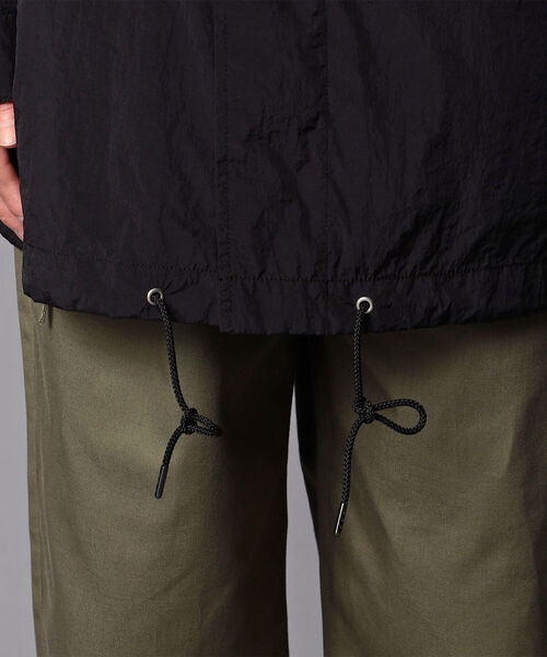 GLOSTER(グロスター)の「【unlume/アンルーム】CHARLES PARKA スノーパーカー(マウンテンパーカー・メンズ・ブラック/ベージュ・M/L)」の14枚目の写真
