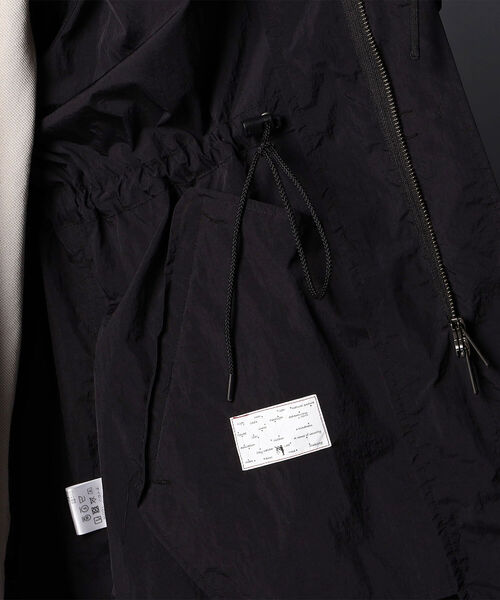 GLOSTER(グロスター)の「【unlume/アンルーム】CHARLES PARKA スノーパーカー(マウンテンパーカー・メンズ・ブラック/ベージュ・M/L)」の20枚目の写真