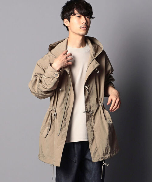 GLOSTER(グロスター)の「【unlume/アンルーム】CHARLES PARKA スノーパーカー(マウンテンパーカー・メンズ・ブラック/ベージュ・M/L)」の6枚目の写真