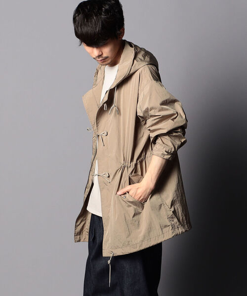 GLOSTER(グロスター)の「【unlume/アンルーム】CHARLES PARKA スノーパーカー(マウンテンパーカー・メンズ・ブラック/ベージュ・M/L)」の15枚目の写真