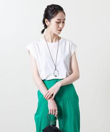 UNITED ARROWS | UWSC SMOOTH フレンチスリーブ カットソー(Tシャツ/カットソー)