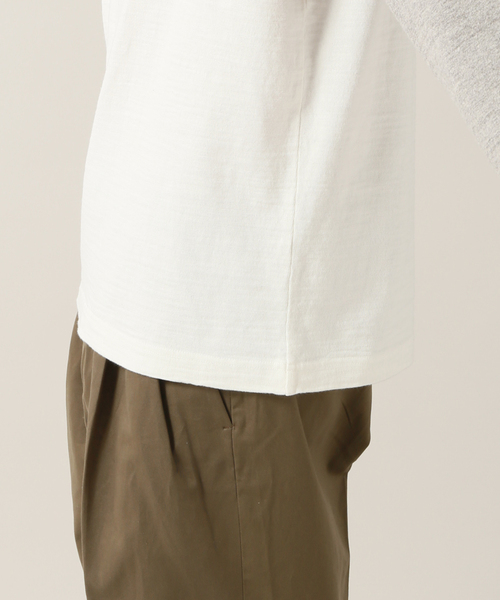 SPALDING(スポルディング)の「【SPALDING×JS/スポルディング】ラグランベースボールTシャツ(Tシャツ/カットソー・メンズ・グレー・LARGE/MEDIUM)」の10枚目の写真