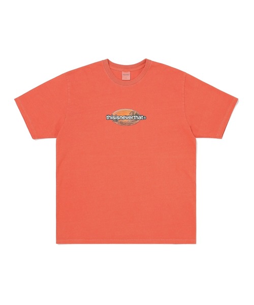 thisisneverthat(ディスイズネバーザット)の「21SSM OVERDYED MARS TEE(Tシャツ/カットソー・メンズ・チャコールグレー/レッド/オリーブ/ダークインディゴブルー・S/M/L/XL)」の4枚目の写真