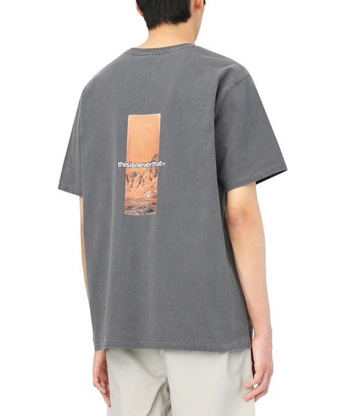 thisisneverthat(ディスイズネバーザット)の「21SSM OVERDYED MARS TEE(Tシャツ/カットソー・メンズ・チャコールグレー/レッド/オリーブ/ダークインディゴブルー・S/M/L/XL)」の14枚目の写真