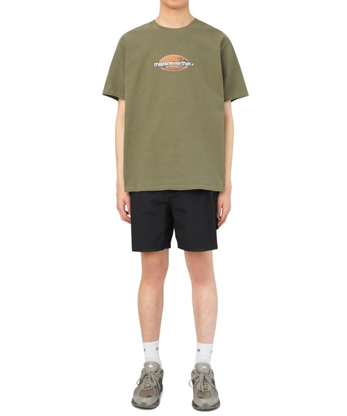 thisisneverthat(ディスイズネバーザット)の「21SSM OVERDYED MARS TEE(Tシャツ/カットソー・メンズ・チャコールグレー/レッド/オリーブ/ダークインディゴブルー・S/M/L/XL)」の8枚目の写真