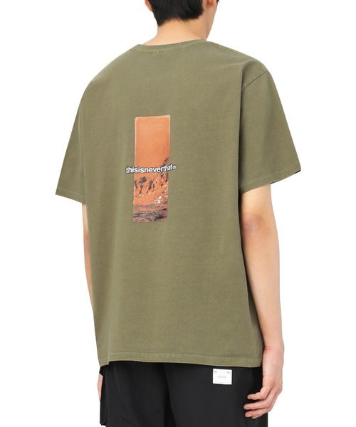 thisisneverthat(ディスイズネバーザット)の「21SSM OVERDYED MARS TEE(Tシャツ/カットソー・メンズ・チャコールグレー/レッド/オリーブ/ダークインディゴブルー・S/M/L/XL)」の18枚目の写真