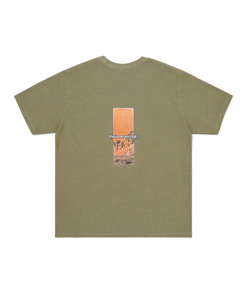 【ディスイズネバーザット】★that Village Tシャツ★ セール】that Village Tee（Tシャツ/カットソー