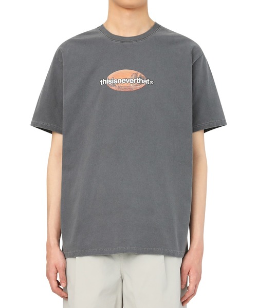 thisisneverthat(ディスイズネバーザット)の「21SSM OVERDYED MARS TEE(Tシャツ/カットソー・メンズ・チャコールグレー/レッド/オリーブ/ダークインディゴブルー・S/M/L/XL)」の10枚目の写真