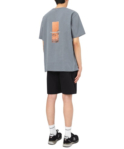 thisisneverthat(ディスイズネバーザット)の「21SSM OVERDYED MARS TEE(Tシャツ/カットソー・メンズ・チャコールグレー/レッド/オリーブ/ダークインディゴブルー・S/M/L/XL)」の20枚目の写真
