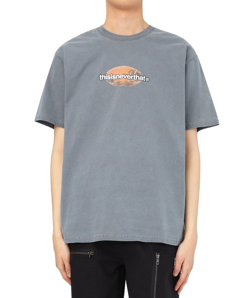 thisisneverthat(ディスイズネバーザット)の「21SSM OVERDYED MARS TEE(Tシャツ/カットソー・メンズ・チャコールグレー/レッド/オリーブ/ダークインディゴブルー・S/M/L/XL)」の16枚目の写真