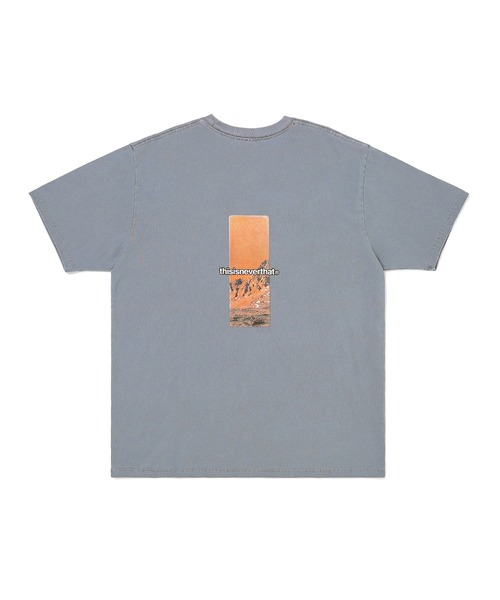 thisisneverthat(ディスイズネバーザット)の「21SSM OVERDYED MARS TEE(Tシャツ/カットソー・メンズ・チャコールグレー/レッド/オリーブ/ダークインディゴブルー・S/M/L/XL)」の5枚目の写真