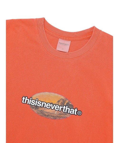 thisisneverthat(ディスイズネバーザット)の「21SSM OVERDYED MARS TEE(Tシャツ/カットソー・メンズ・チャコールグレー/レッド/オリーブ/ダークインディゴブルー・S/M/L/XL)」の19枚目の写真