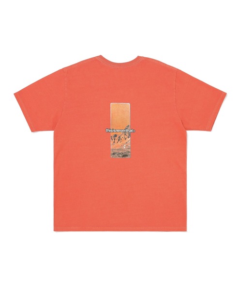 thisisneverthat(ディスイズネバーザット)の「21SSM OVERDYED MARS TEE(Tシャツ/カットソー・メンズ・チャコールグレー/レッド/オリーブ/ダークインディゴブルー・S/M/L/XL)」の7枚目の写真