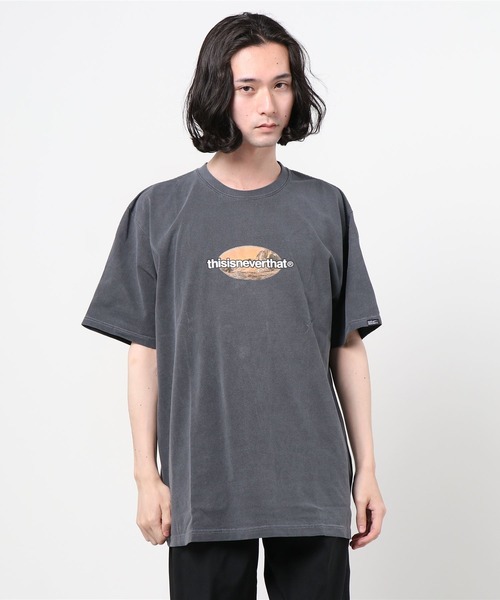 thisisneverthat(ディスイズネバーザット)の「21SSM OVERDYED MARS TEE(Tシャツ/カットソー・メンズ・チャコールグレー/レッド/オリーブ/ダークインディゴブルー・S/M/L/XL)」の21枚目の写真