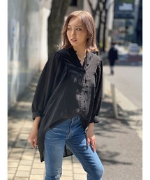 ボリュームスリーブギャザーBlouse
