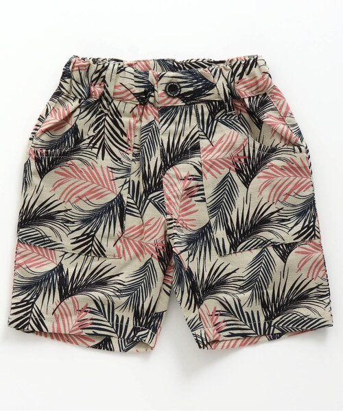 BREEZE（ブリーズ）の「もっとスズシー3柄パンツ 5分丈（その他パンツ・キッズ・ベージュ/ミント/その他2・120/130/140/100/110/150/90）」の8枚目の写真