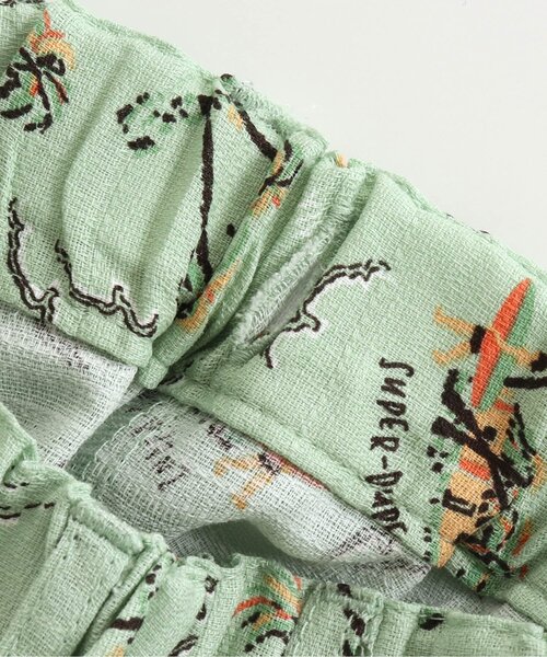 BREEZE（ブリーズ）の「もっとスズシー3柄パンツ 5分丈（その他パンツ・キッズ・ベージュ/ミント/その他2・120/130/140/100/110/150/90）」の11枚目の写真