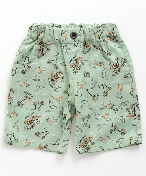 BREEZE（ブリーズ）の「もっとスズシー3柄パンツ 5分丈（その他パンツ・キッズ・ベージュ/ミント/その他2・120/130/140/100/110/150/90）」の14枚目の写真