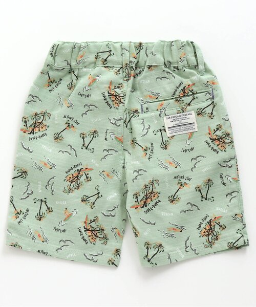 BREEZE（ブリーズ）の「もっとスズシー3柄パンツ 5分丈（その他パンツ・キッズ・ベージュ/ミント/その他2・120/130/140/100/110/150/90）」の17枚目の写真