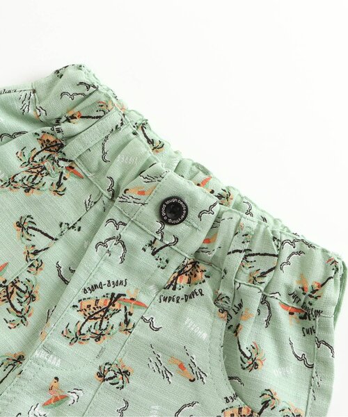 BREEZE（ブリーズ）の「もっとスズシー3柄パンツ 5分丈（その他パンツ・キッズ・ベージュ/ミント/その他2・120/130/140/100/110/150/90）」の18枚目の写真