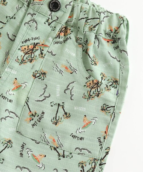 BREEZE（ブリーズ）の「もっとスズシー3柄パンツ 5分丈（その他パンツ・キッズ・ベージュ/ミント/その他2・120/130/140/100/110/150/90）」の19枚目の写真