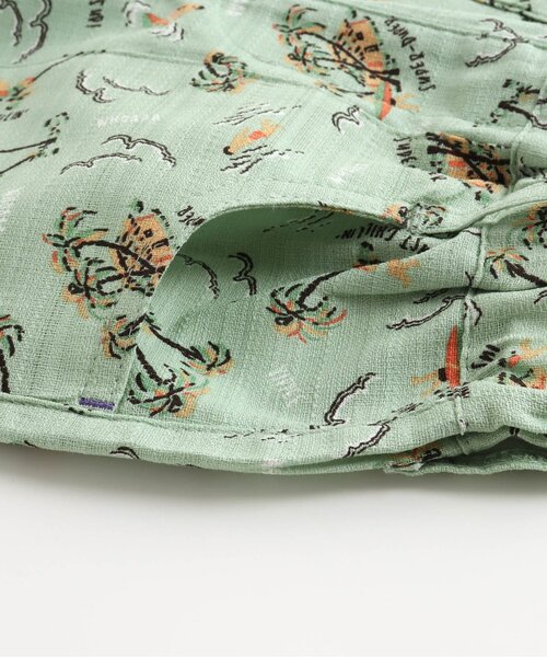 BREEZE（ブリーズ）の「もっとスズシー3柄パンツ 5分丈（その他パンツ・キッズ・ベージュ/ミント/その他2・120/130/140/100/110/150/90）」の20枚目の写真